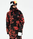 Dope Annok 21 Snowboardjakke Herre Paint Orange