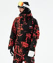 Dope Annok 21 Skijakke Herre Paint Orange