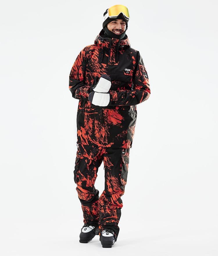 Dope Annok 21 Skijakke Herre Paint Orange, Image 4 of 10