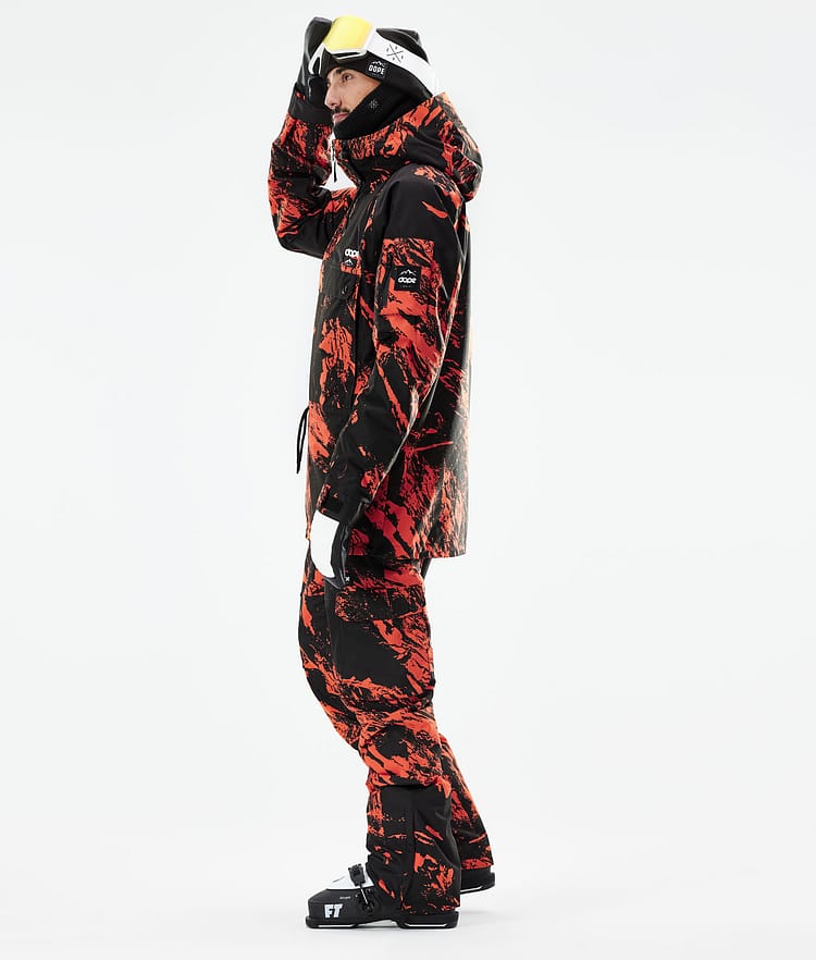 Dope Annok 21 Skijakke Herre Paint Orange, Image 5 of 10