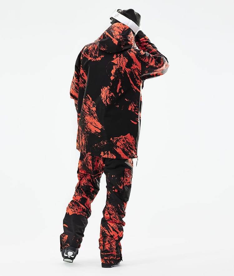 Dope Annok 21 Skijakke Herre Paint Orange, Image 6 of 10