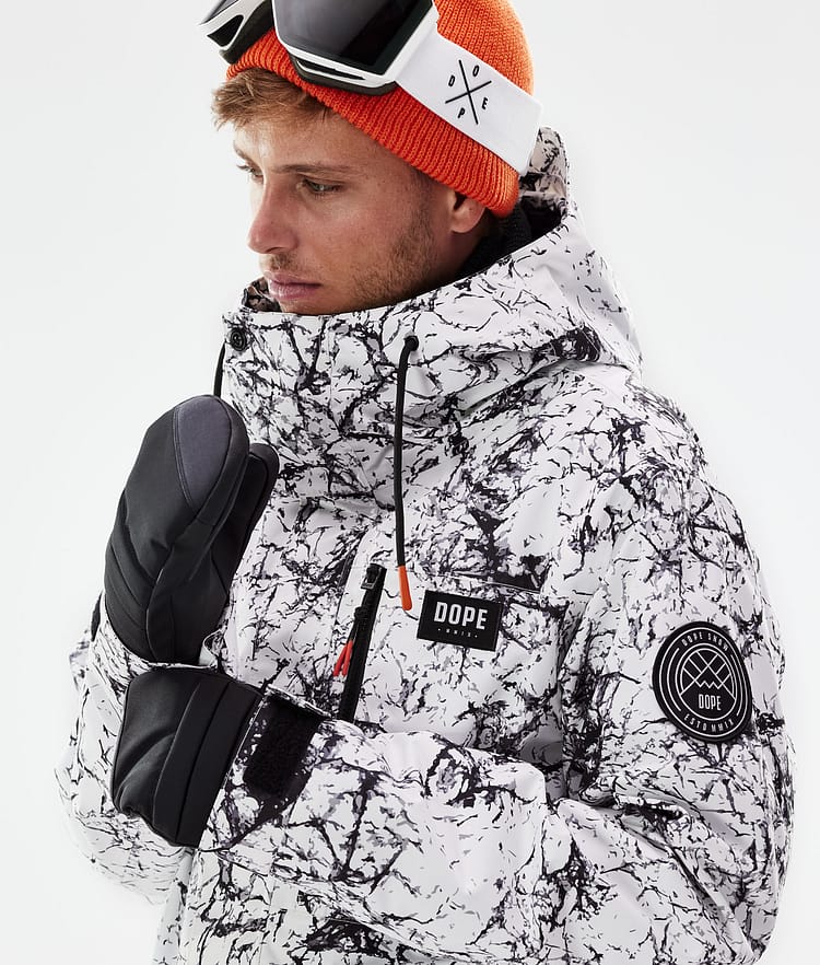 Dope Blizzard Full Zip 2021 Snowboardjakke Herre Rock, Bilde 2 av 11