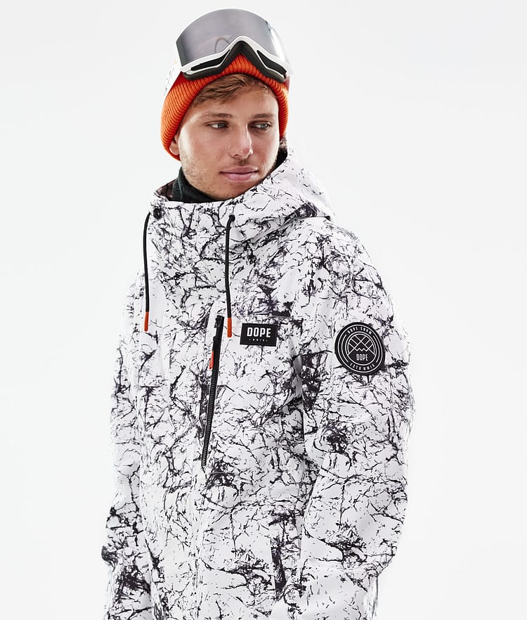 Dope Blizzard Full Zip 2021 Snowboardjakke Herre Rock, Bilde 3 av 11