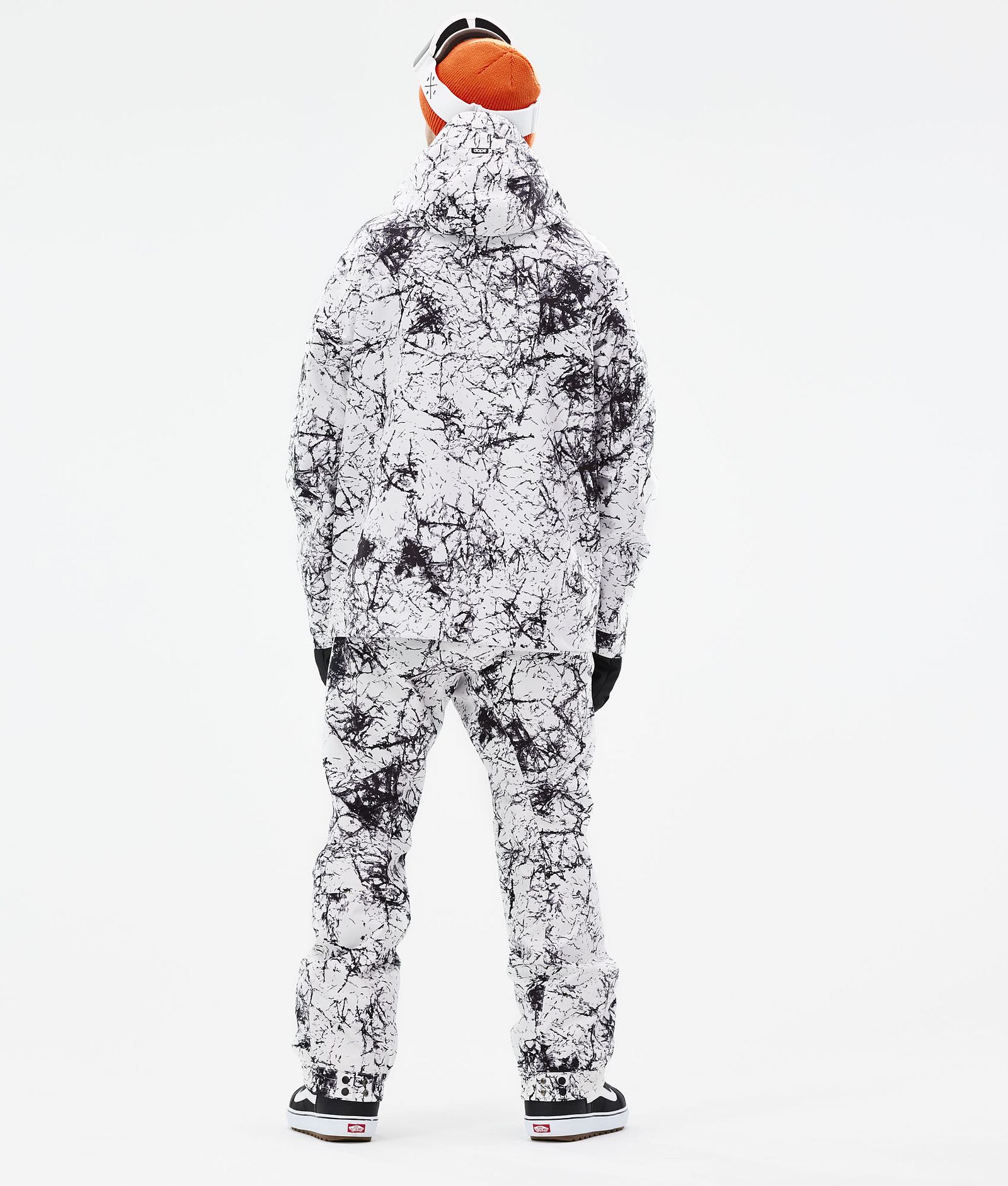 Dope Blizzard Full Zip 2021 Snowboardjakke Herre Rock, Bilde 6 av 11