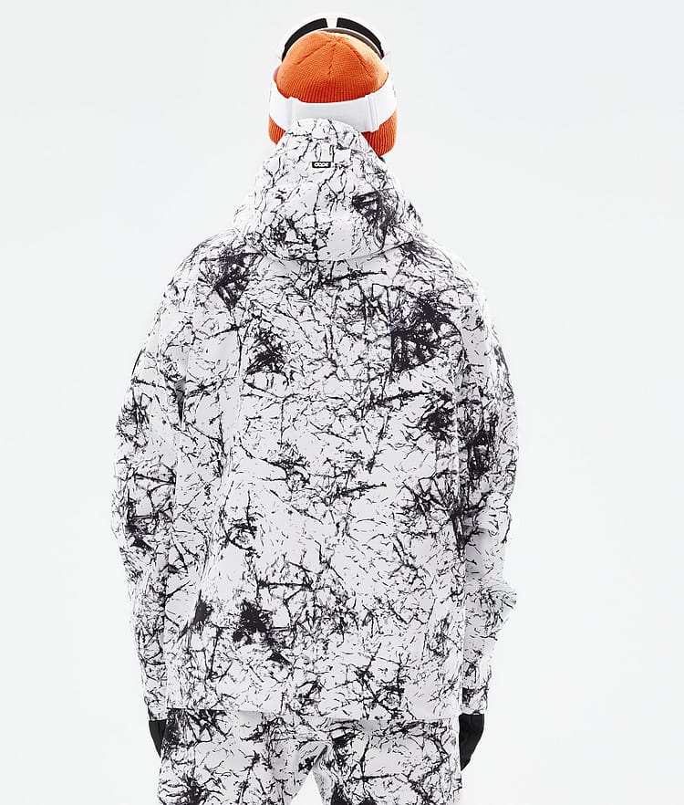 Dope Blizzard Full Zip 2021 Snowboardjakke Herre Rock, Bilde 8 av 11