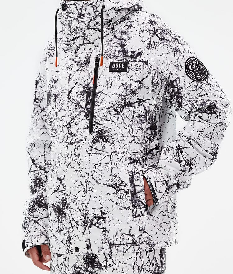 Dope Blizzard Full Zip 2021 Snowboardjakke Herre Rock, Bilde 9 av 11