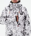 Dope Blizzard Full Zip 2021 Snowboardjakke Herre Rock, Bilde 10 av 11