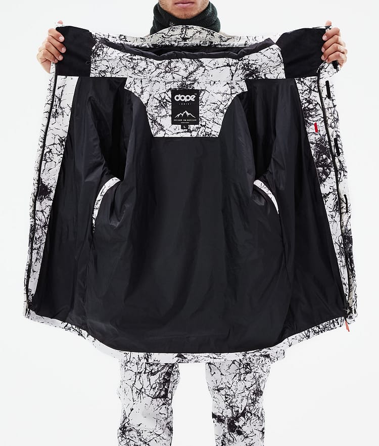 Dope Blizzard Full Zip 2021 Snowboardjakke Herre Rock, Bilde 11 av 11