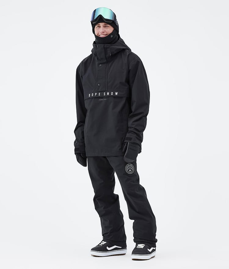 Dope Legacy 21 Snowboardjakke Herre Black, Image 3 of 9
