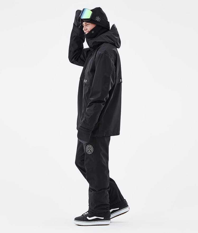 Dope Legacy 21 Snowboardjakke Herre Black, Image 4 of 9
