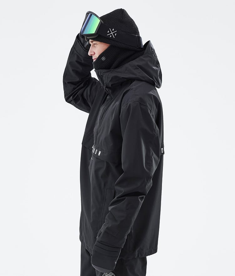 Dope Legacy 21 Snowboardjakke Herre Black, Image 6 of 9