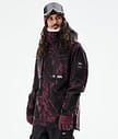 Dope Mojo Snowboardjakke Herre Paint Burgundy