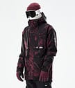 Dope Mojo Skijakke Herre Paint Burgundy