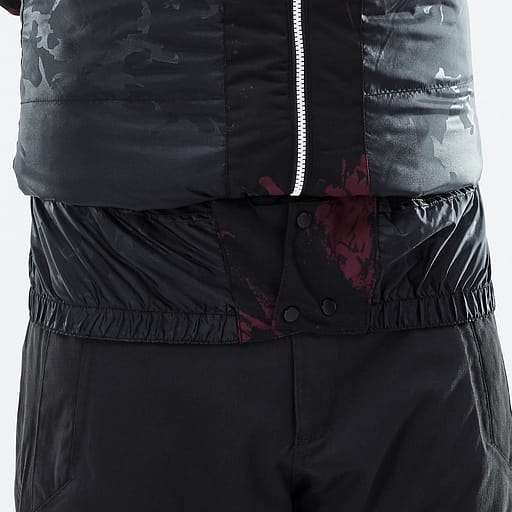 Elastisk snøskjørt