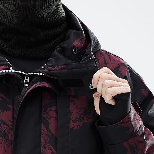 Microfleece hakevarmer