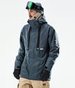 Dope Mojo Skijakke Herre Metal Blue