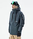 Dope Mojo Snowboardjakke Herre Metal Blue