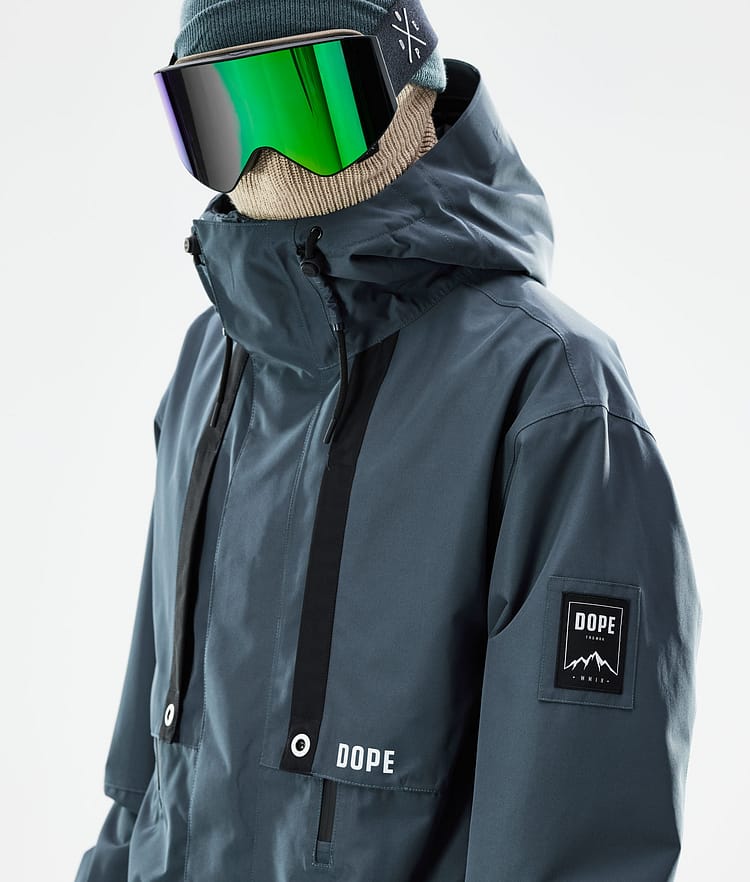 Dope Mojo Snowboardjakke Herre Metal Blue, Image 2 of 11