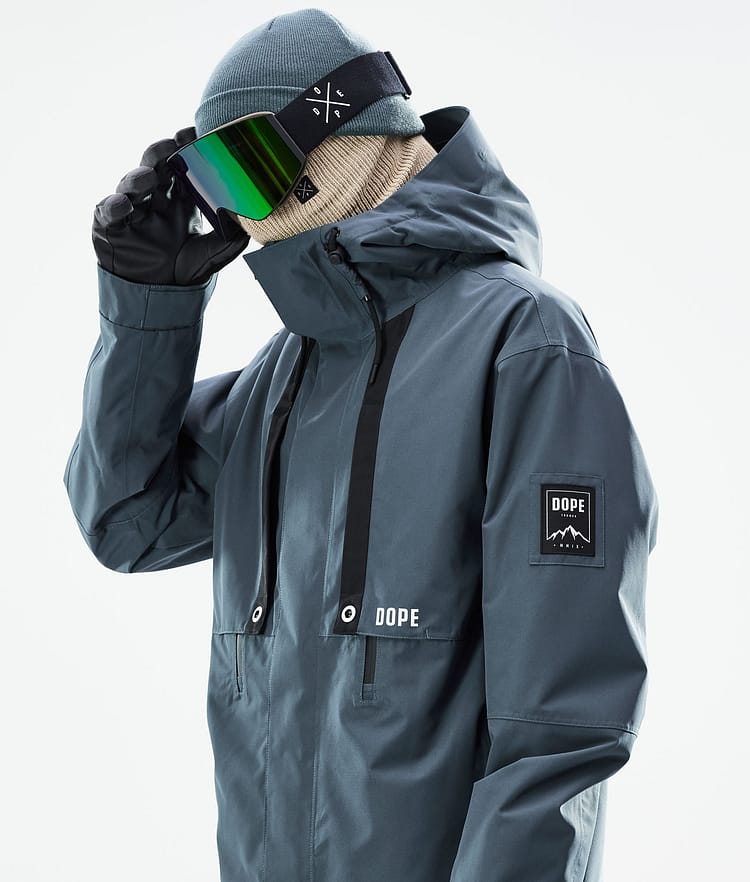 Dope Mojo Snowboardjakke Herre Metal Blue, Image 3 of 11