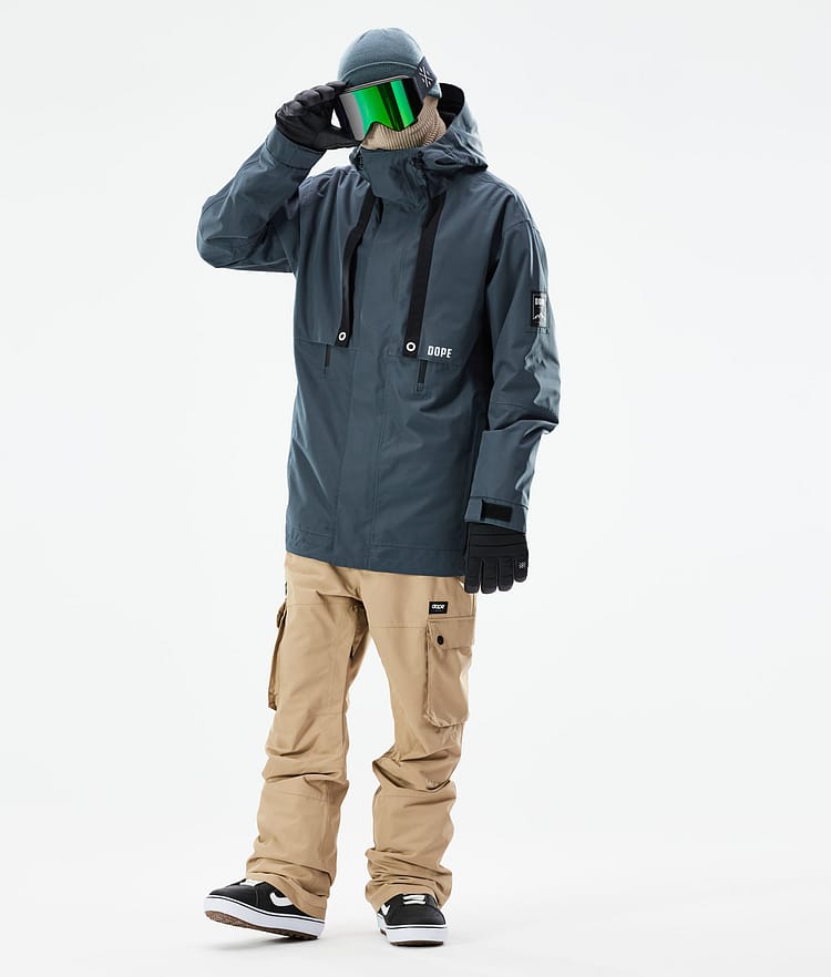 Dope Mojo Snowboardjakke Herre Metal Blue, Image 4 of 11