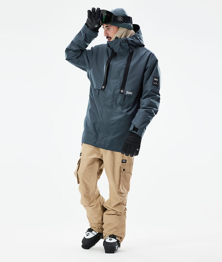 Dope Mojo Skijakke Herre Metal Blue, Image 4 of 11
