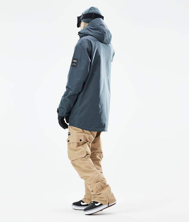 Dope Mojo Snowboardjakke Herre Metal Blue, Image 5 of 11