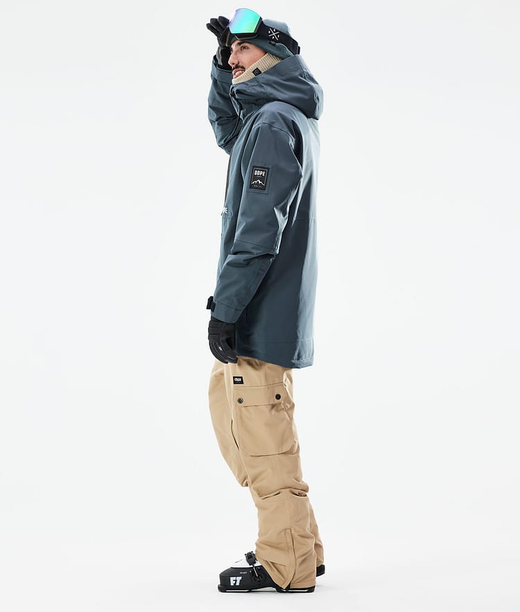 Dope Mojo Skijakke Herre Metal Blue, Image 5 of 11