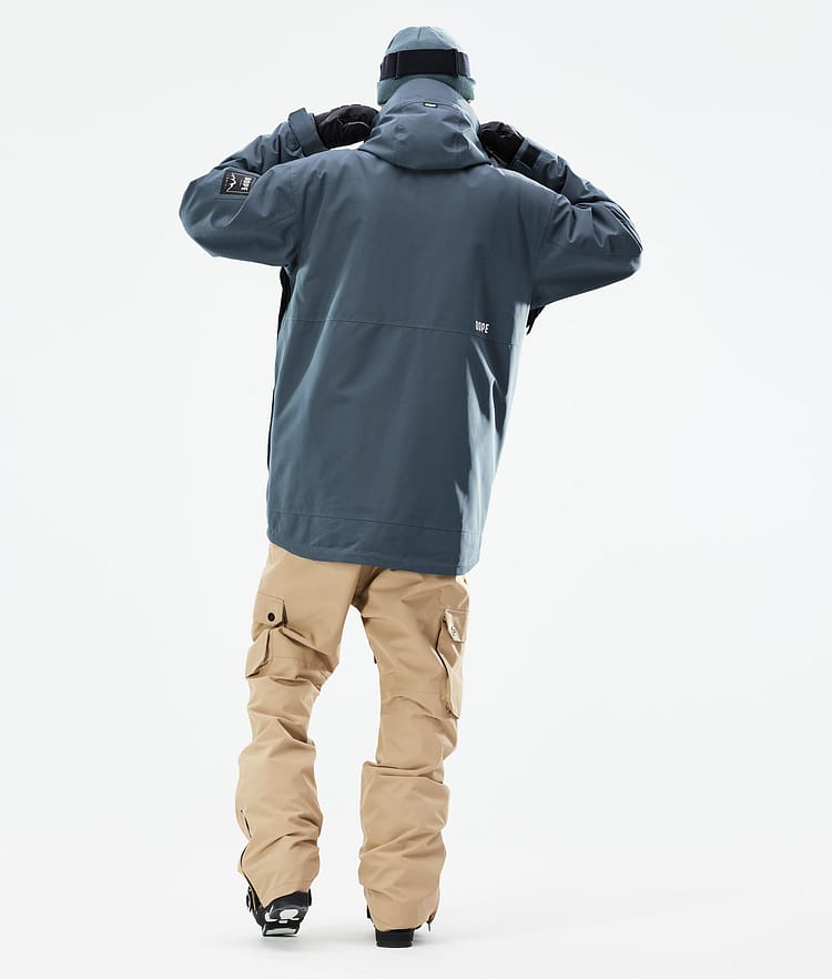 Dope Mojo Skijakke Herre Metal Blue, Image 6 of 11