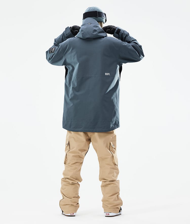 Dope Mojo Snowboardjakke Herre Metal Blue, Image 6 of 11