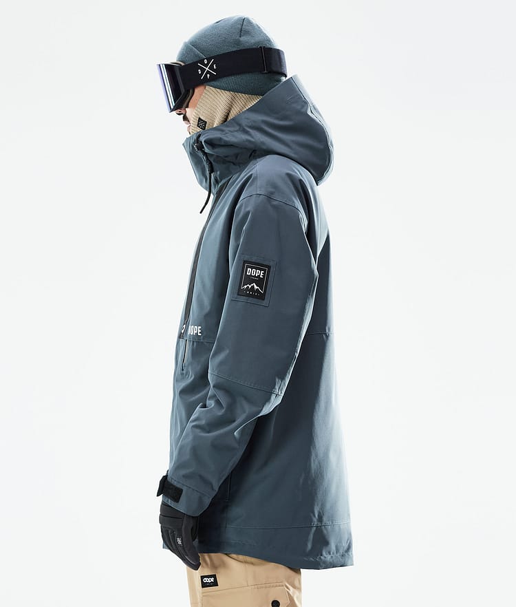 Dope Mojo Snowboardjakke Herre Metal Blue, Image 7 of 11