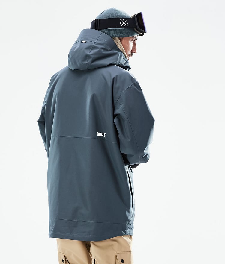Dope Mojo Snowboardjakke Herre Metal Blue, Image 8 of 11