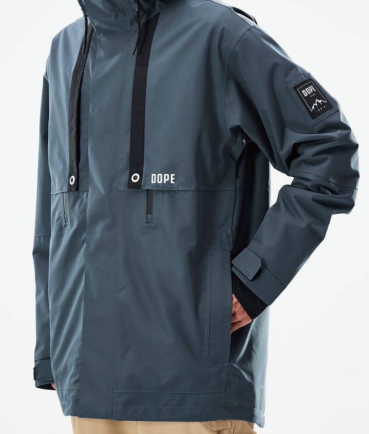 Dope Mojo Skijakke Herre Metal Blue, Image 9 of 11