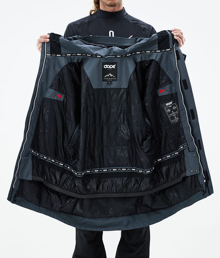 Dope Mojo Skijakke Herre Metal Blue, Image 11 of 11