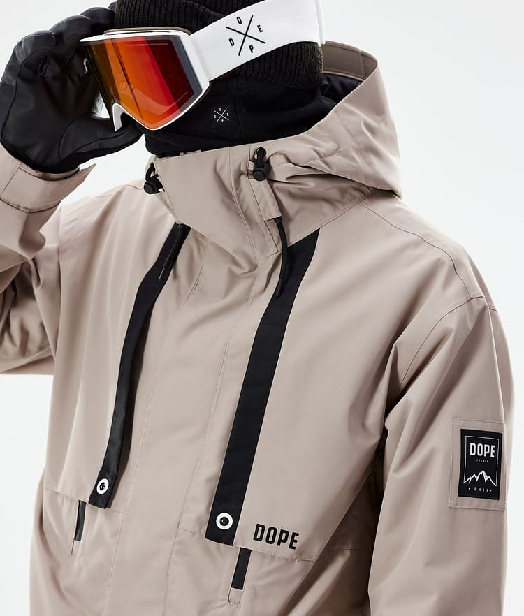 Dope Mojo Skijakke Herre Sand, Bilde 2 av 11