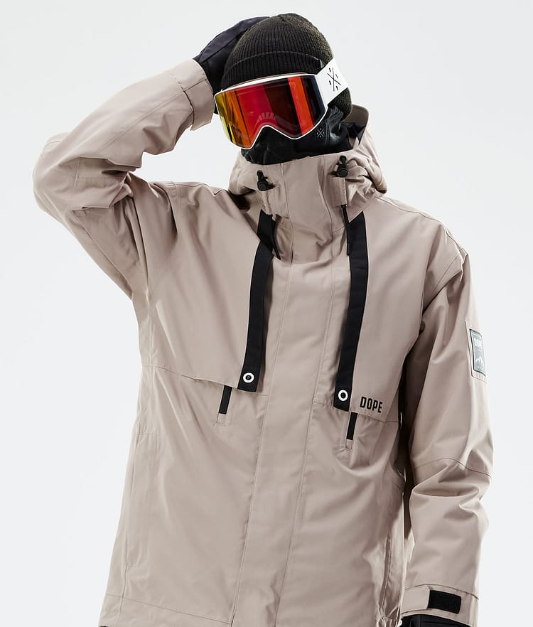 Dope Mojo Skijakke Herre Sand, Bilde 3 av 11