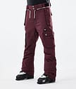 Dope Iconic 21 Skibukse Herre Burgundy
