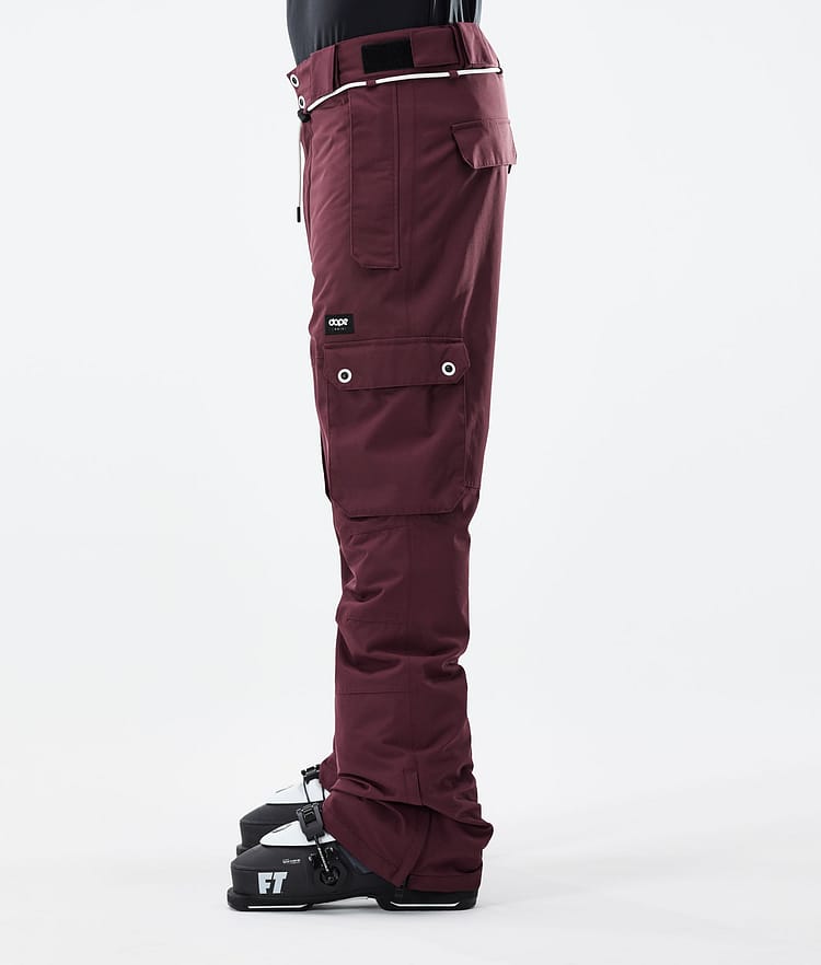 Dope Iconic 21 Skibukse Herre Burgundy, Image 2 of 6