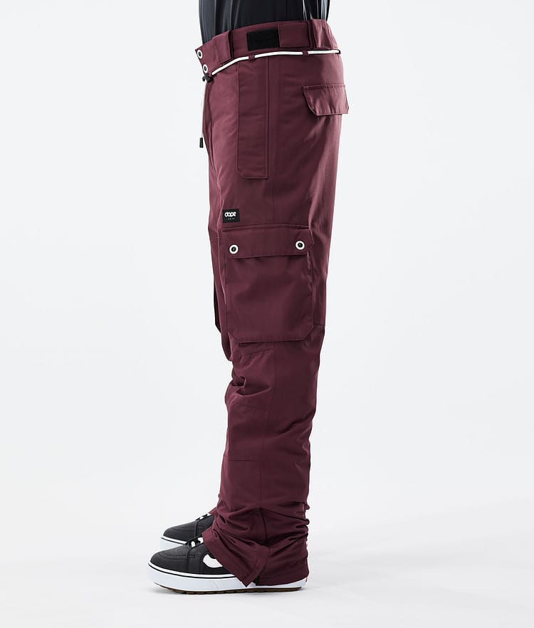 Dope Iconic 21 Snowboardbukse Herre Burgundy, Image 2 of 6