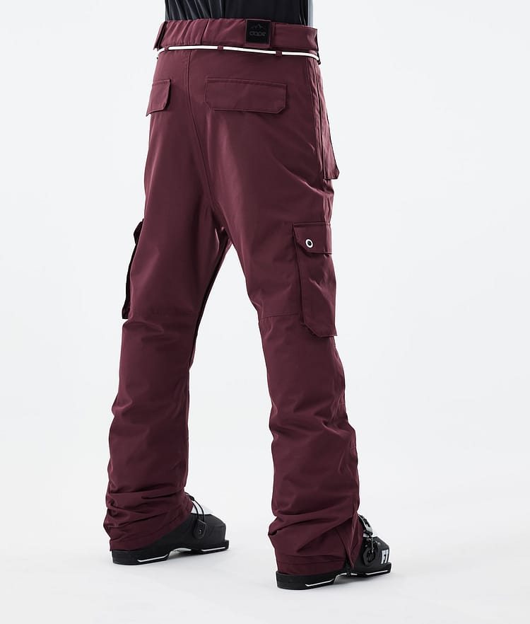Dope Iconic 21 Skibukse Herre Burgundy, Image 3 of 6