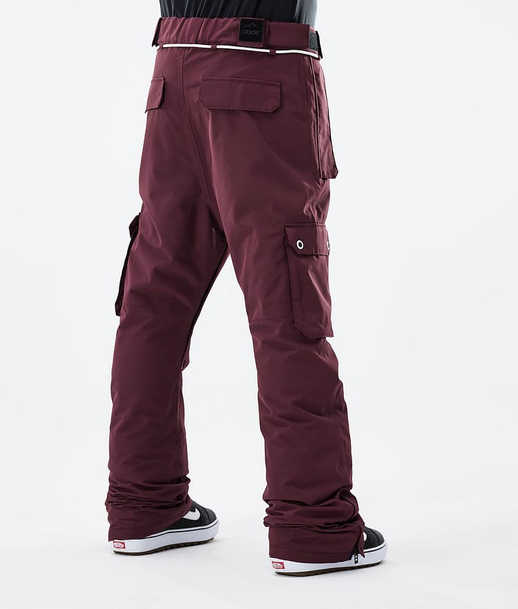 Dope Iconic 21 Snowboardbukse Herre Burgundy, Image 3 of 6
