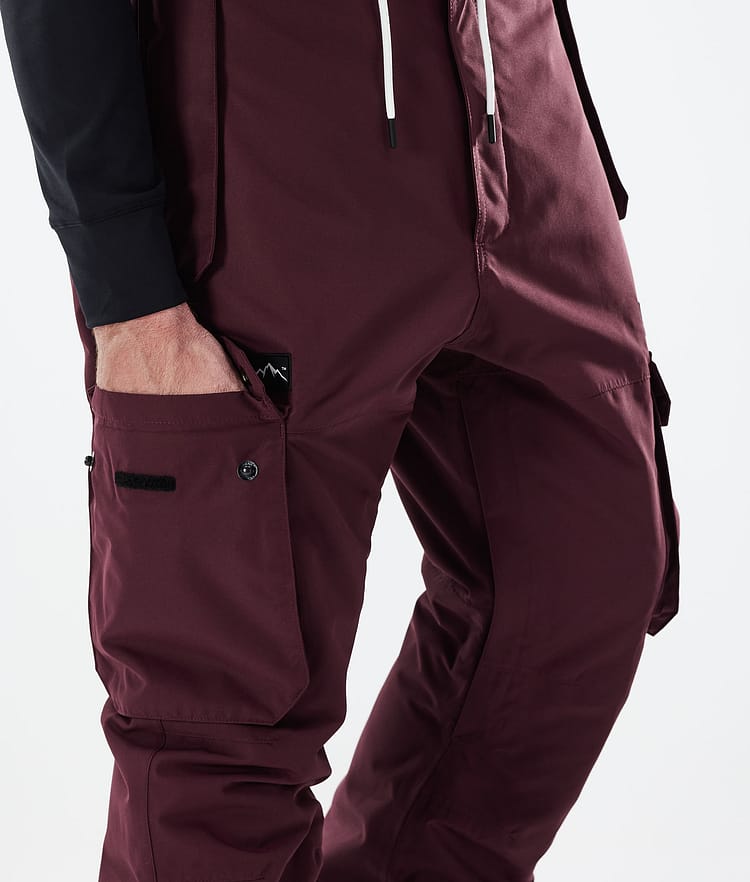 Dope Iconic 21 Skibukse Herre Burgundy, Image 5 of 6