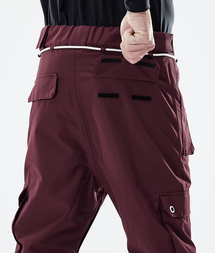 Dope Iconic 21 Skibukse Herre Burgundy, Image 6 of 6