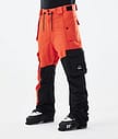 Dope Adept 21 Skibukse Herre Orange/Black