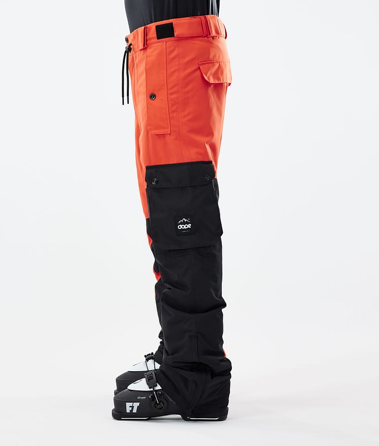 Dope Adept 21 Skibukse Herre Orange/Black, Image 2 of 6