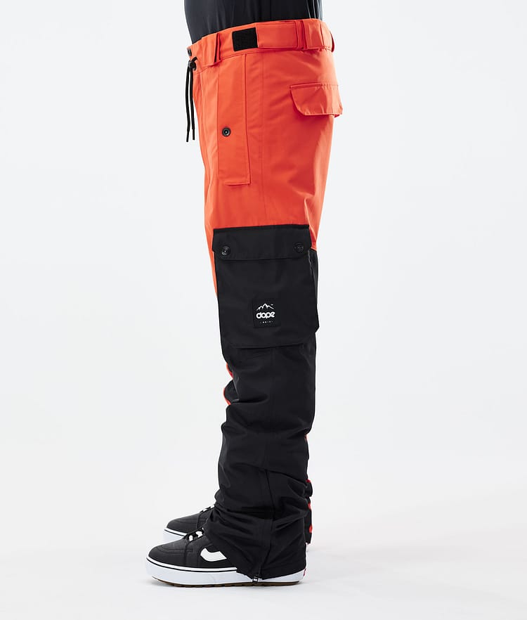 Dope Adept 21 Snowboardbukse Herre Orange/Black, Image 2 of 6