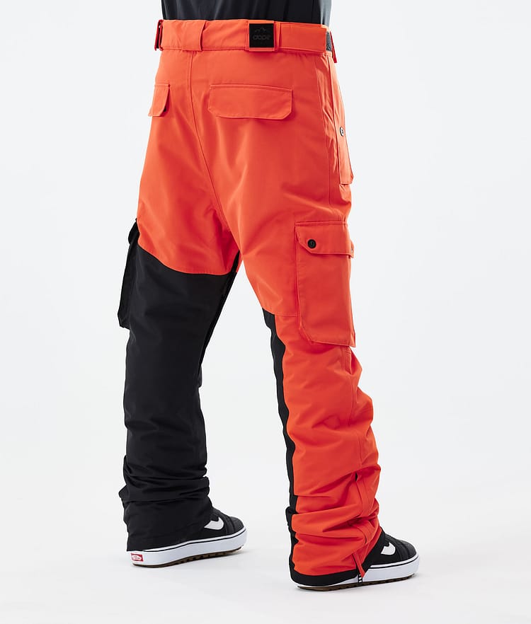 Dope Adept 21 Snowboardbukse Herre Orange/Black, Image 3 of 6