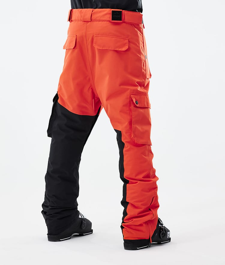 Dope Adept 21 Skibukse Herre Orange/Black, Image 3 of 6