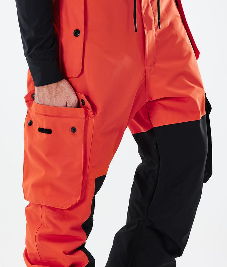Dope Adept 21 Skibukse Herre Orange/Black, Image 5 of 6