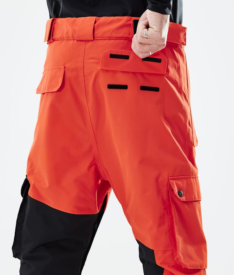 Dope Adept 21 Skibukse Herre Orange/Black, Image 6 of 6