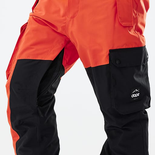 Glidelås og mesh-ventilasjon
